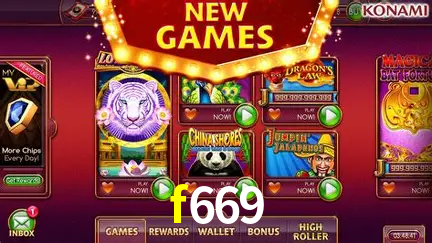 Provedores de Jogos f669