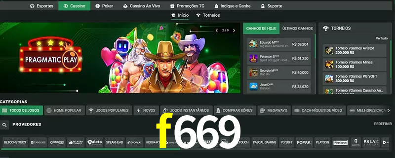 cassino f669